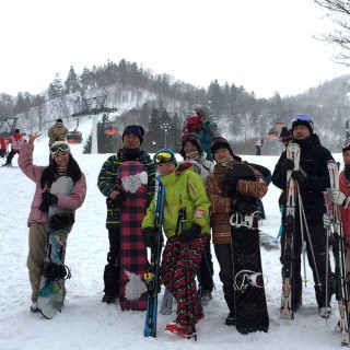 研究室2014年度第1回目のレクレーションで、札幌国際スキー場に行ってきました。（2015.2.28）